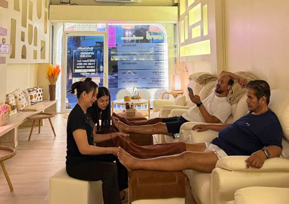 Aroma Fin Spa Facility 4